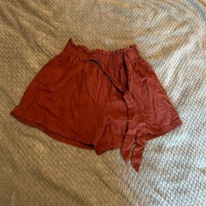 Women's Rust Shorts